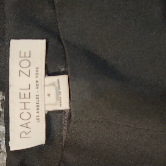 RACHEL Zoe Yvette Front Slit Cropped Pant - Picture 4 of 6